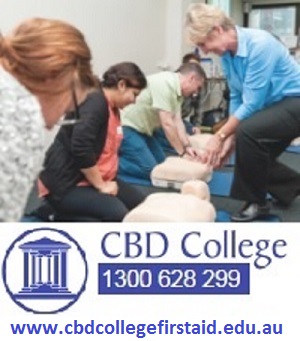 Level 2 First Aid Certificate Renewal Sydney at CBD College Forum-first-aid-sydney